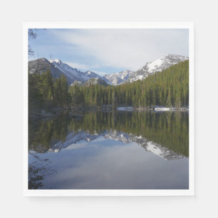 Bear Lake-weerkaatsing II Servet
