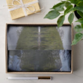 Bear Lake-weerkaatsing II Tissuepapier (Geschenk)