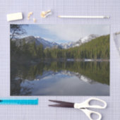 Bear Lake-weerkaatsing II Tissuepapier (Craft)
