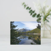 Bear Lake-weerkaatsing III Briefkaart (Staand voorkant)