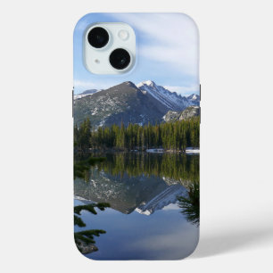 Bear Lake-weerkaatsing III iPhone 15 Case