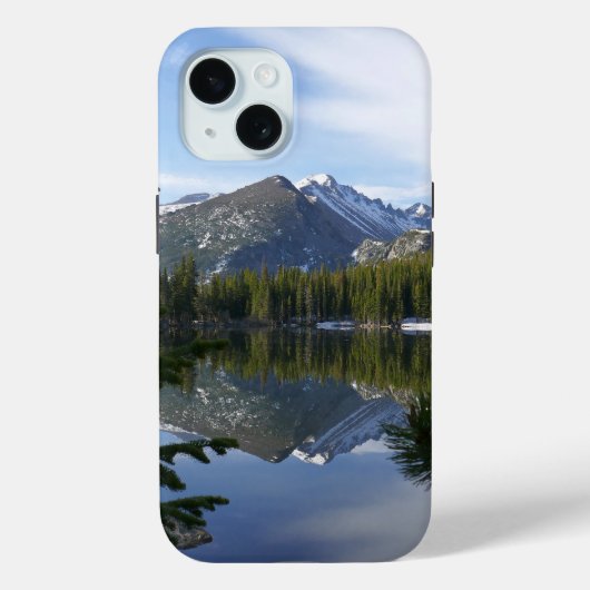 Bear Lake-weerkaatsing III Case-Mate iPhone Case (Achterkant)