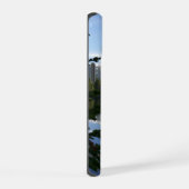 Bear Lake-weerkaatsing III iPhone 15 Case (Rechterkant)