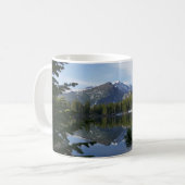 Bear Lake-weerkaatsing III Koffiemok (Voorkant links)