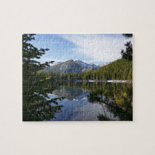 Bear Lake-weerkaatsing III Legpuzzel