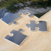 Bear Lake-weerkaatsing III Legpuzzel (Zijkant)