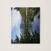 Bear Lake-weerkaatsing III Legpuzzel (Verticaal)