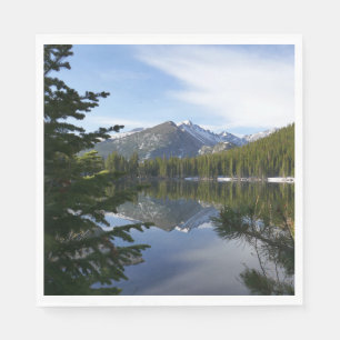 Bear Lake-weerkaatsing III Servet