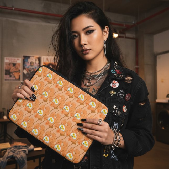 Bear Laptop Sleeve (Creator heeft geüpload)
