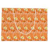 Bear Large Gift Bag Groot Cadeauzakje (Achterkant)