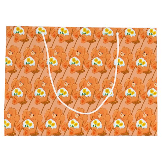 Bear Large Gift Bag Groot Cadeauzakje (Achterkant)