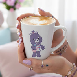 Bear Latte Mok