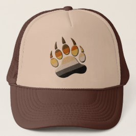 BEAR LGBT - Gay Pride honkbalpet Trucker Pet