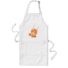 Bear Long Apron Lang Schort