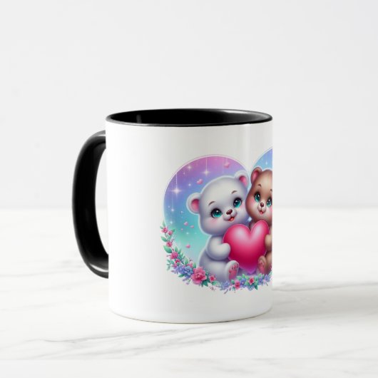 Bear love Mug Mok (Voorkant links)