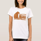 Bear Mama T-Shirt (Voorkant)