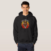 Bear Market Financial Day Trader Trading Finance M Hoodie (Voorkant volledig)