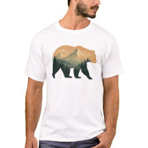 Bear Men's Basic T-Shirt