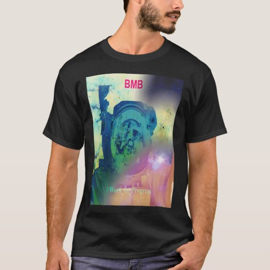 Bear Minimum Bandidos Werk_in_Uitvoering T-shirt (Voorkant)