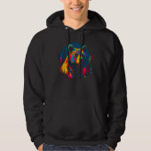 Bear Moon Hoodie (Voorkant)