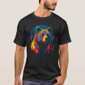 Bear Moon T-shirt (Voorkant)