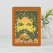 Bear Mosaic vy a Greeting Card Collection Kaart (Staand voorkant)