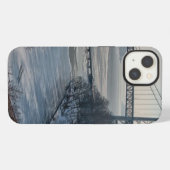 Bear Mountain-brug iPhone Hoesje (Achterkant horizontaal)