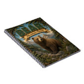 Bear Mountain Forest POPCUT Notitieboek (Rechterzijde)