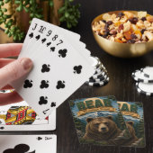 Bear Mountain Forest POPCUT Pokerkaarten (Insitu)