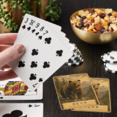 Bear Mountain Forests VINTAGE Pokerkaarten (Insitu)