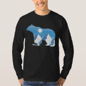 Bear Mountain Moon Tshirt (Voorkant)