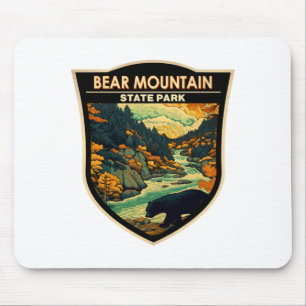 Bear Mountain State Park New York Reis Vintage Muismat