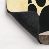 Bear Mouse Pad Muismat (Hoek)