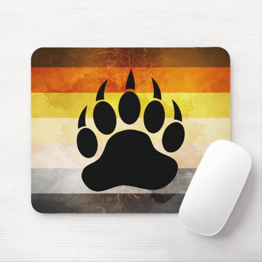 Bear Mouse Pad Muismat (Met muis)