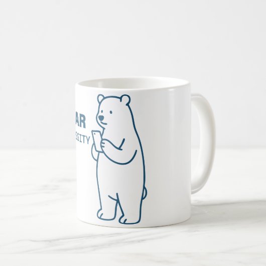 Bear Necessity Koffiemok (Voorkant rechts)