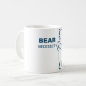 Bear Necessity Koffiemok (Voorkant links)