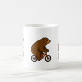 Bear on a Bike – Wild Ride Vibes Koffiemok (Center)