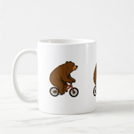 Bear on a Bike – Wild Ride Vibes Koffiemok