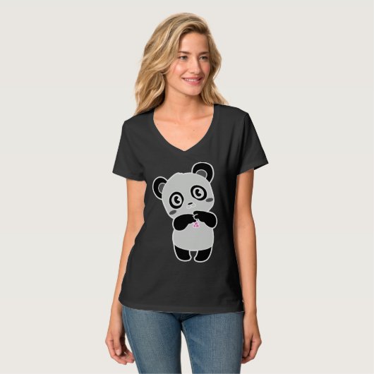 bear outfit t-shirt (Voorkant volledig)
