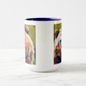 Bear Painting - Gift for Animal Lovers Mok (Midden)