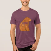 Bear Papa T-Shirt (Voorkant)