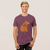Bear Papa T-Shirt (Voorkant volledig)
