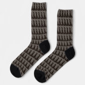Bear pattern Socks Sokken (Links)