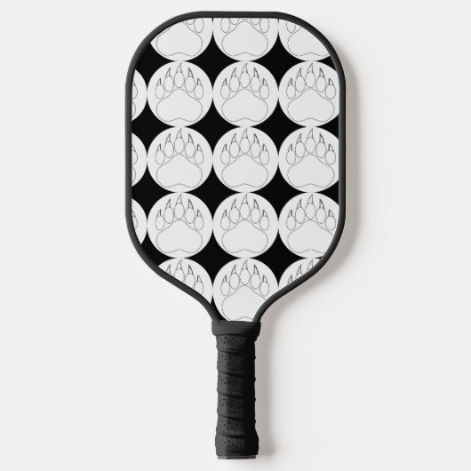 Bear Paw Power Pickleball Paddle (Voorkant)