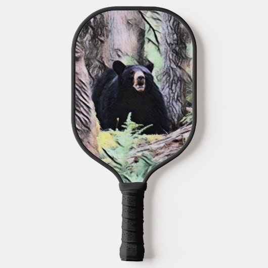 Bear Paw Power Pickleball Paddle (Achterkant)
