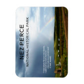 Bear Paw-slagveld, Nez Perce-vlucht van 1877 Magneet (Verticaal)