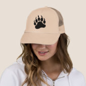 Bear Paw Trucker Pet (In situ)