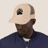 Bear Paw Trucker Pet (In situ)