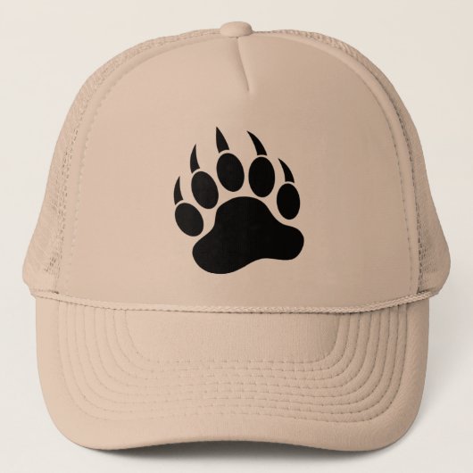 Bear Paw Trucker Pet (Voorkant)