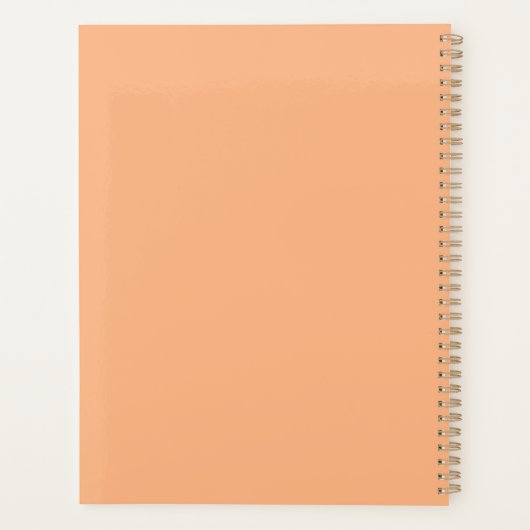 Bear Planner (Achterkant)